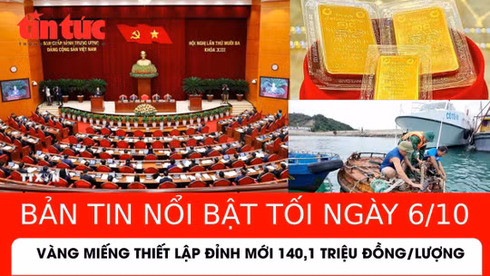 Vàng miếng thiết lập đỉnh mới 140,1 triệu đồng/lượng