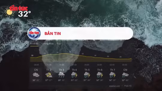 Sáng 6/10, bão số 11 đổ bộ vào Quảng Ninh, mưa lớn ở Bắc Bộ