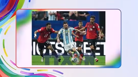 Sắc màu World Cup 2026 ngày 09/07/2026