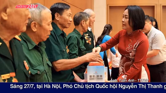 Thời sự 24h qua ảnh chiều 27/7