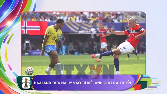 Sắc màu World Cup 2026 ngày 6/7