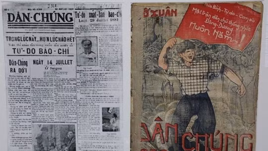 'Bút thép lòng son' và ký ức về những người làm báo giữa lằn ranh sinh tử