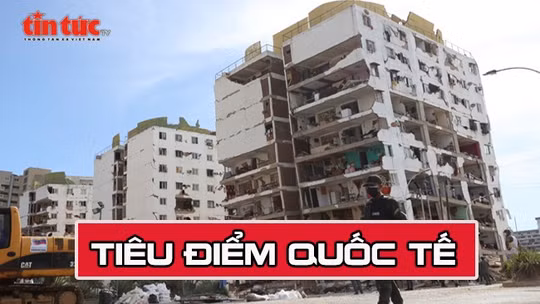 Tin tức TV: Hậu động đất Venezuela - Từ cuộc chạy đua cứu người đến bài toán tái thiết 