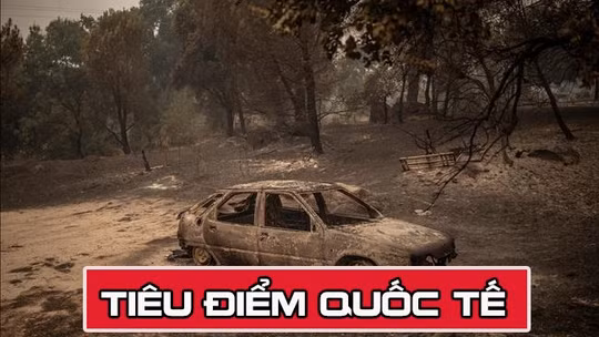 Tin tức TV: Nam Âu rực lửa - Khi những "siêu đám cháy" trở thành phép thử mới