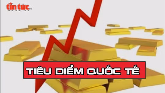 Tin tức TV: Giai đoạn sóng gió của giá vàng thế giới