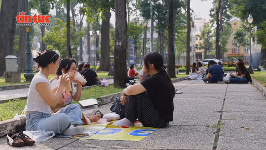 Cà phê bệt: Điểm đến lý tưởng của giới trẻ TP Hồ Chí Minh