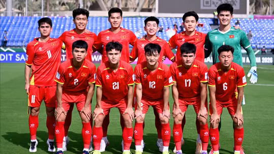 U23 Việt Nam: Phương án thay thế Hiểu Minh và Lý Đức đá trận gặp U23 Hàn Quốc