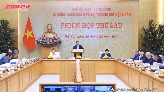 Thời sự 24h qua ảnh sáng 26/2 