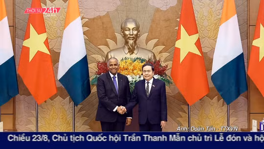 Thời sự 24h qua ảnh chiều 23/8