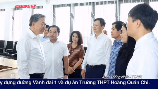 Thời sự 24h qua ảnh chiều 29/8