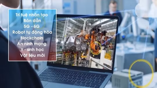 Học Bác mỗi ngày: Khoa học công nghệ - chìa khóa để khẳng định vị thế Việt Nam trên bản đồ thế giới