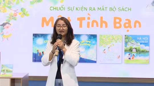 'Một tình bạn' - Vẻ đẹp lấp lánh của tình bạn qua sách tranh thiếu nhi