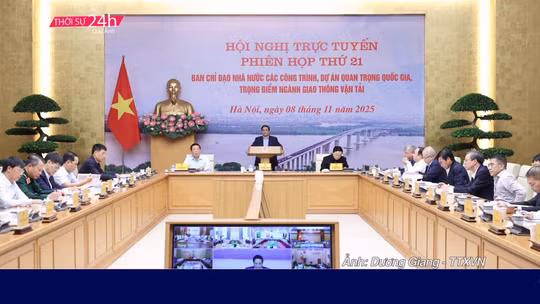 Thời sự 24h qua ảnh chiều 8/11