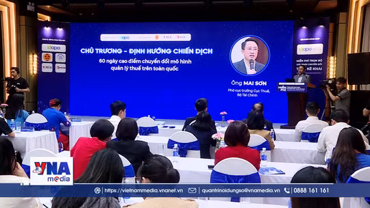 Sắp có cổng kê khai thuế cho hộ kinh doanh