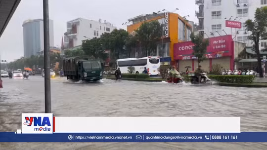 Dự báo miền Trung tiếp tục mưa lớn, duy trì ngập lụt