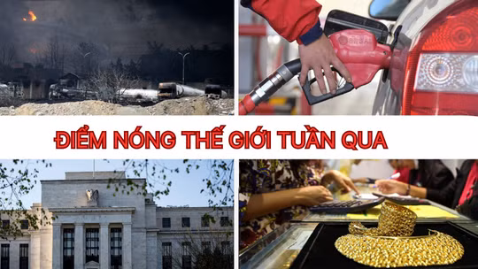 Tin tức TV: Chiến sự Trung Đông bước vào giai đoạn nguy hiểm; giá vàng giảm mạnh 