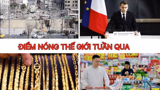 Tin tức TV: Mỹ và Israel tấn công Iran gây nhiều hệ lụy; Giá vàng biến động mạnh do xung đột Trung Đông, USD mạnh lên