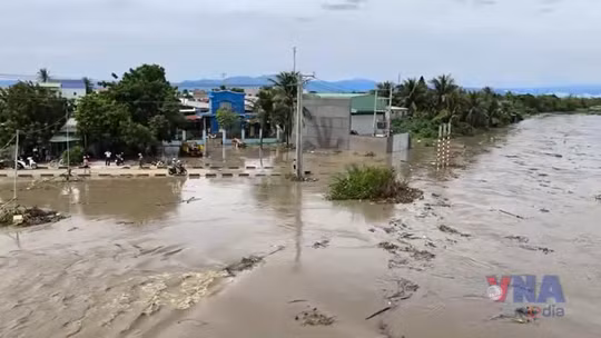 Khánh Hòa khẩn trương triển khai các biện pháp ứng cứu, hỗ trợ người dân