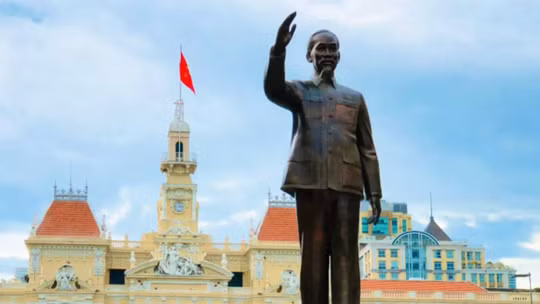 Thông điệp lịch sử: Thành phố Hồ Chí Minh - nửa thế kỷ tỏa sáng niềm tin và khát vọng