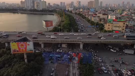 Các nút giao được cải tạo, ùn tắc giao thông giảm rõ rệt