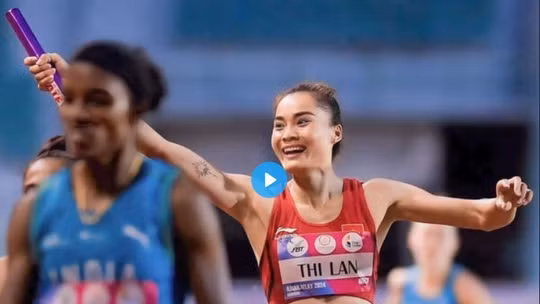 Quách Thị Lan quyết tỏa sáng tại ASIAD 20 trước khi giải nghệ
