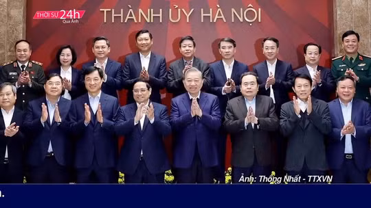 Thời sự 24h qua ảnh sáng 10/1