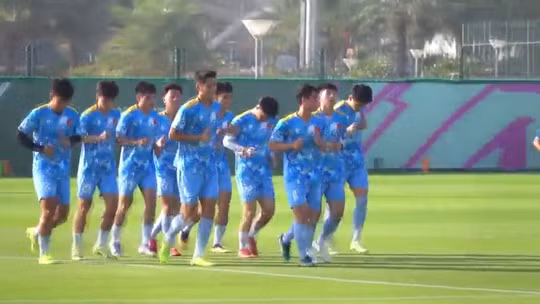 Đội tuyển U23 Việt Nam tự tin gặp Kyrgyzstan