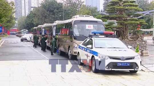 Những chiếc xe trong nhiệm vụ đặc biệt