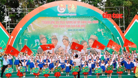Nhiều hoạt động văn hóa đặc sắc nhân 85 năm Ngày thành lập Đội TNTP Hồ Chí Minh
