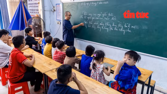 Hành trình gieo chữ cho trẻ em nghèo tại TP Hồ Chí Minh