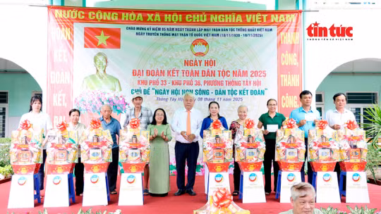 Nhiều hoạt động trong Ngày hội Đại đoàn kết toàn dân tộc tại TP Hồ Chí Minh