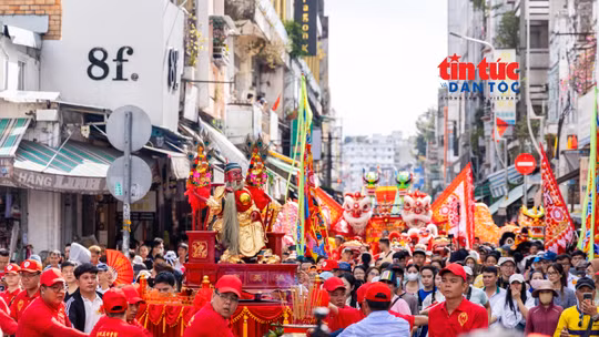 Hấp dẫn Lễ hội Nghinh Ông Quan Thánh Đế Quân tuần du