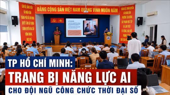 Trang bị năng lực AI cho đội ngũ công chức thời đại số