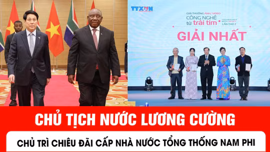 Bản tin sáng ngày 24/10 của Báo Tin tức và Dân tộc.