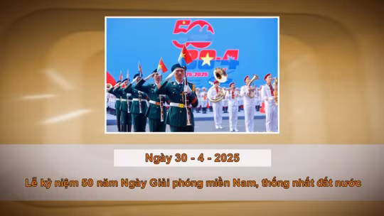 Khoảnh khắc và Sự kiện ngày 30/4