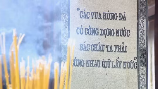 Giỗ Tổ Hùng Vương - lan tỏa giá trị thiêng liêng - gắn kết cộng đồng dân tộc