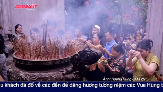 Thời sự 24h qua ảnh sáng 26/4