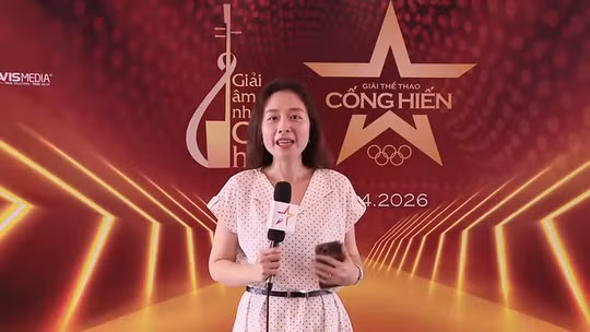 Lễ trao giải Cống hiến 2026: Sân khấu thăng hoa, chờ giờ vinh danh