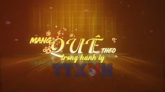 Mang quê theo trong hành lý