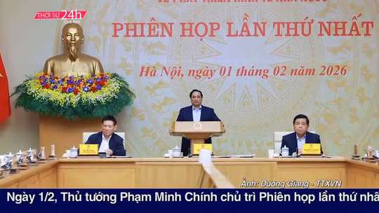 Thời sự 24h qua ảnh chiều 1/2