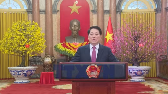 Lời chúc Tết Bính Ngọ 2026 của Chủ tịch nước Lương Cường