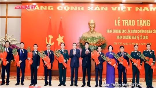 Thời sự 24h qua ảnh, chiều 3/4