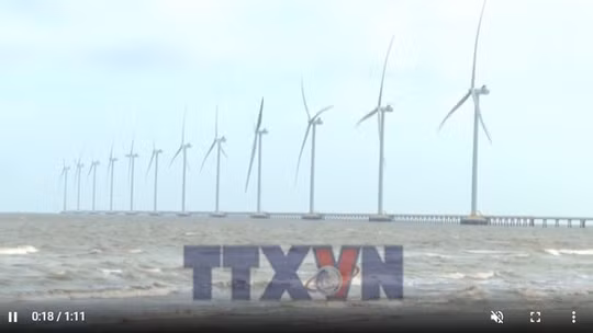 Nghị quyết 57 - đòn bẩy thúc đẩy phát triển năng lượng tái tạo