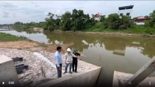 Hà Nội chủ động ứng phó mùa mưa lũ năm 2026