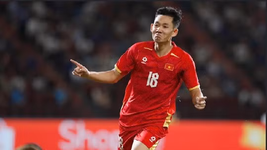 Nguyễn Hai Long được đề cử 'Cầu thủ năng lượng nhất' ASEAN Cup 2026