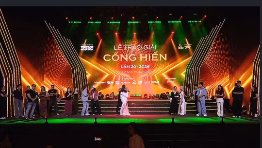 Giải thưởng Cống hiến 2026: Làm mới diện mạo, lan tỏa tinh thần 'Vì một Việt Nam rạng rỡ'