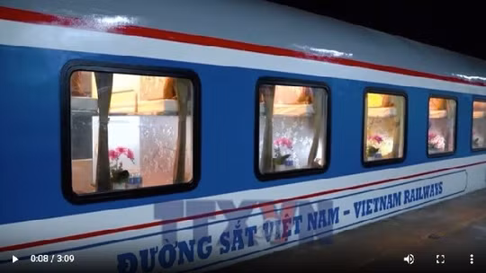 Đổi mới sản phẩm vận tải - hướng đi mới của ngành đường sắt