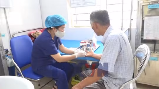 Thái Nguyên khám sức khỏe cho toàn dân