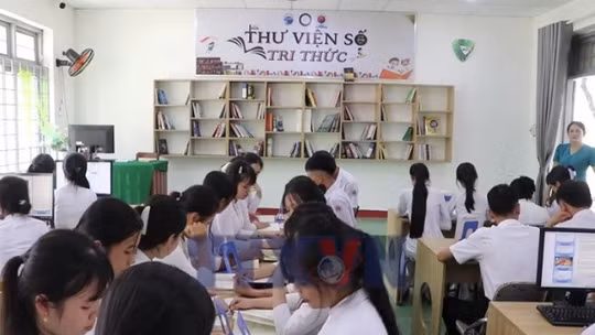 Đổi mới thư viện góp phần lan tỏa văn hóa đọc trong trường học