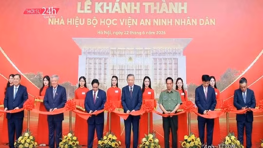 Thời sự 24h qua ảnh chiều 22/6
